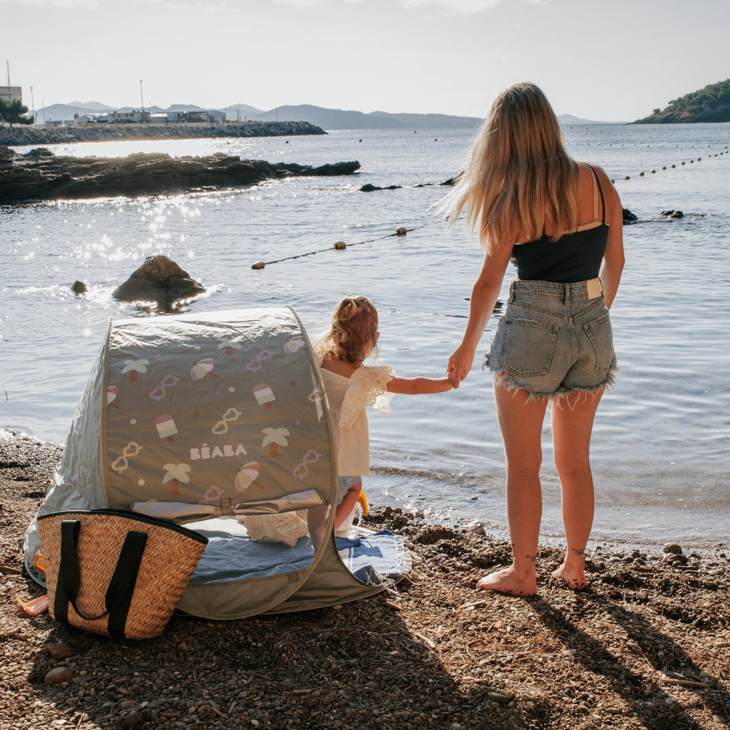 Béaba Uv-werende tent Breezy Kaki