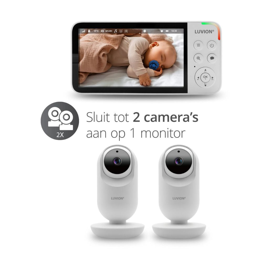 Luvion Extra camera voor Supreme Connect 3 wit