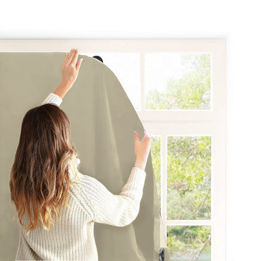 Luvion Rideau occultant Beige 200 x 130 cm