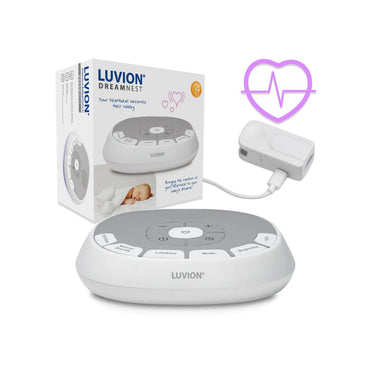 Luvion White Noise Machine Dreamnest Blanc