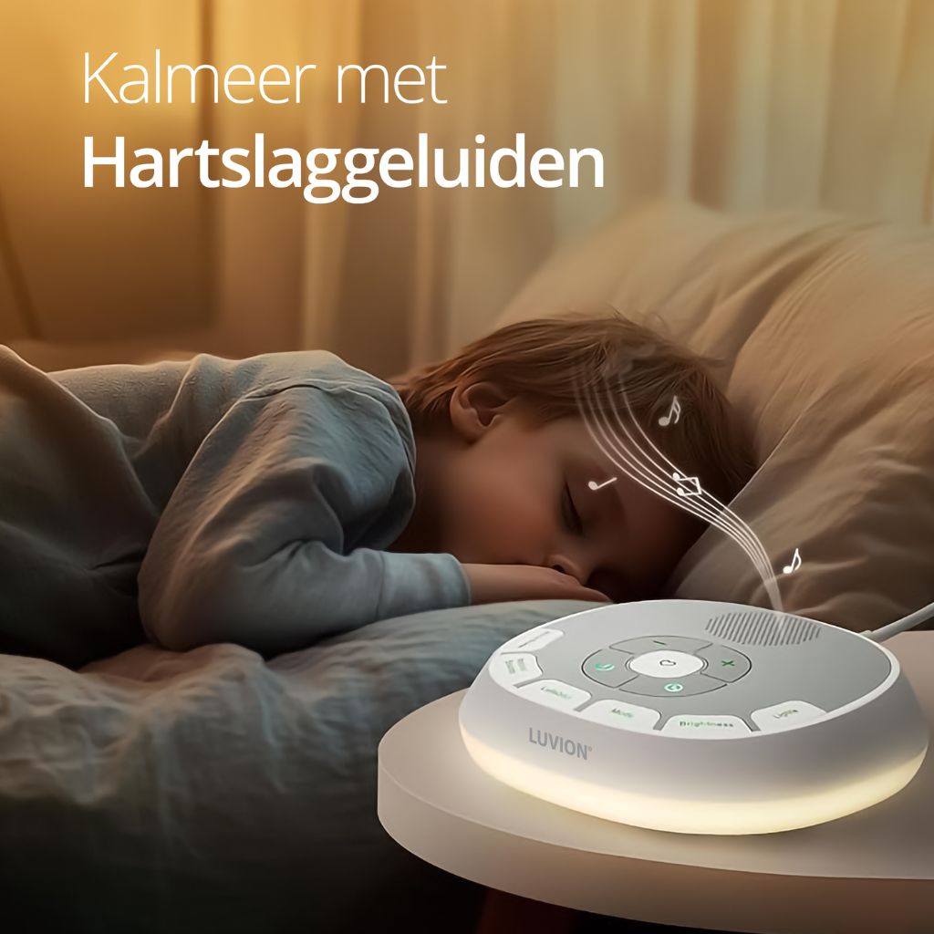 Luvion White Noise Machine Dreamnest Blanc