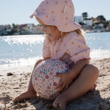Little Dutch Rubberen Bal Dreamy Mermaid Roze