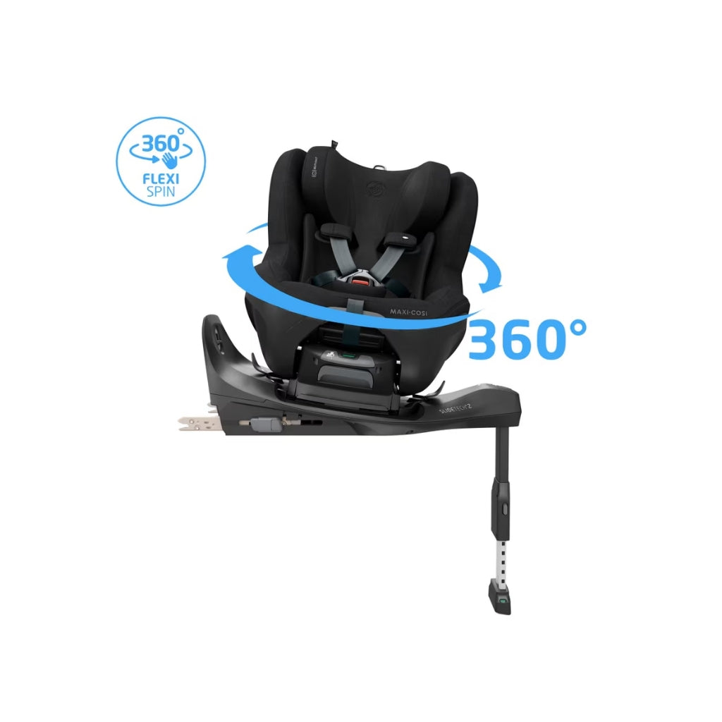 Maxi-Cosi Autostoel Groep 0+/1 Pearl Slide Pro Authentic Black