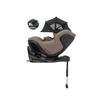 Maxi-Cosi Zonnekap Pearl XL Slide Pro Zwart