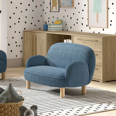 JAXX Rocky Sofa Dubbel Mini Blauw
