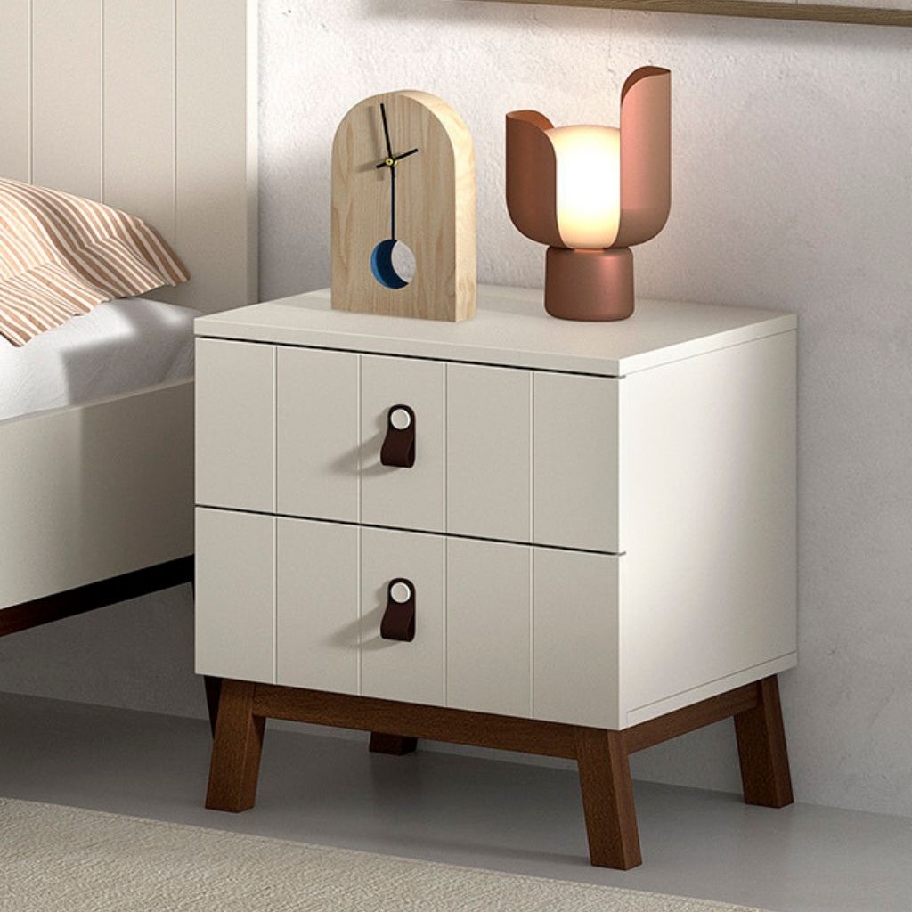 JAXX Nachttafel Sezane Clay/Walnoot