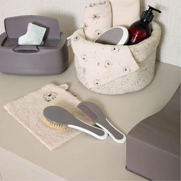 bébé-jou Verzorgingsset Uni Chalk Brown
