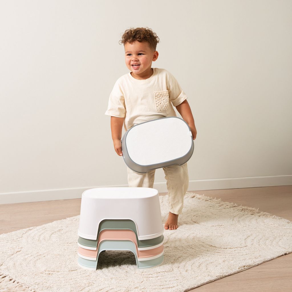 bébé-jou Marchepied Grow Uni Light Oat
