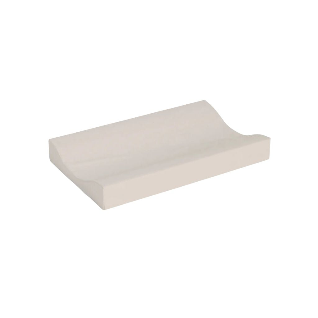 bébé-jou Matelas à langer Uni Taupe 72x44 cm