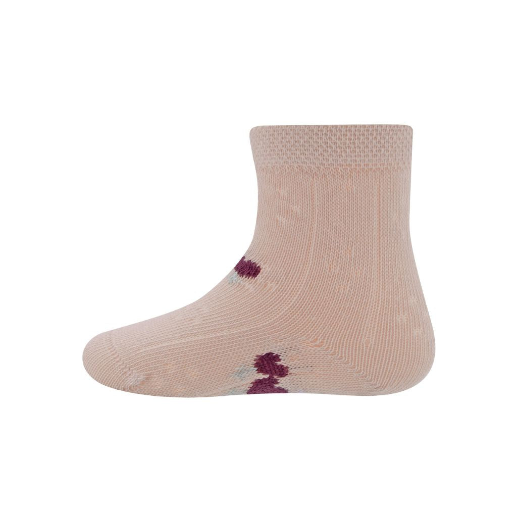 Ewers Sokken Flower Pink 18/19