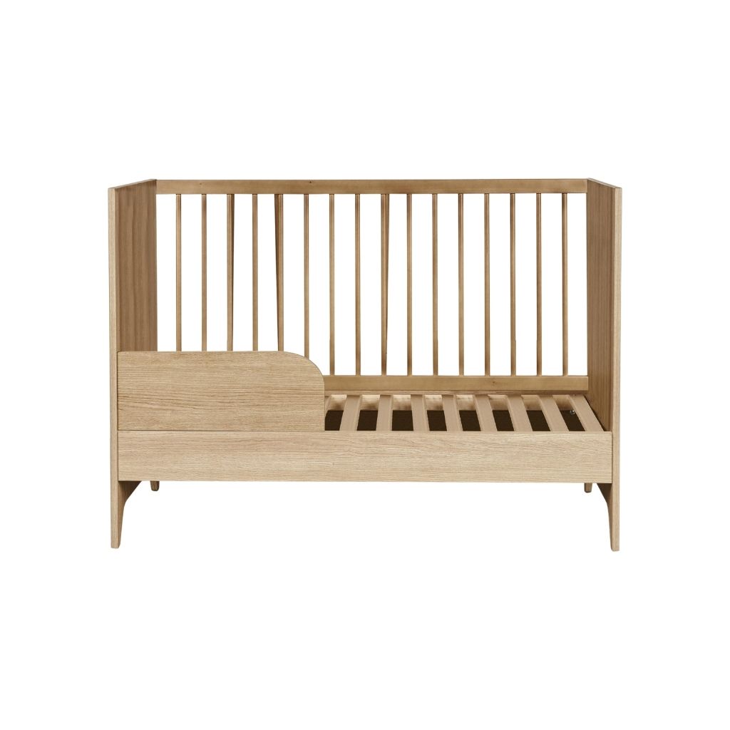 Quax Bed Tsugi Honey Ash 120 x 60 cm