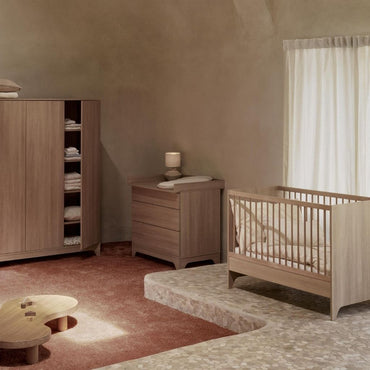 Quax Armoire à 3 portes Tsugi Honey Ash