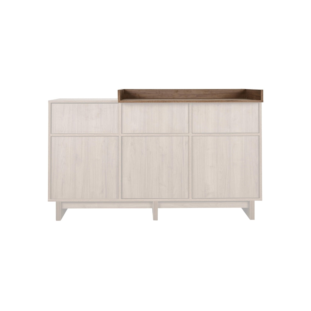 Quax Extensie XL Commode Kyo Walnut