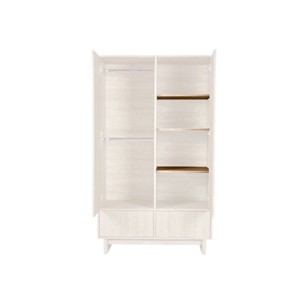 Quax Étagères pour armoire Kyo Honey Ash - 3 pièces