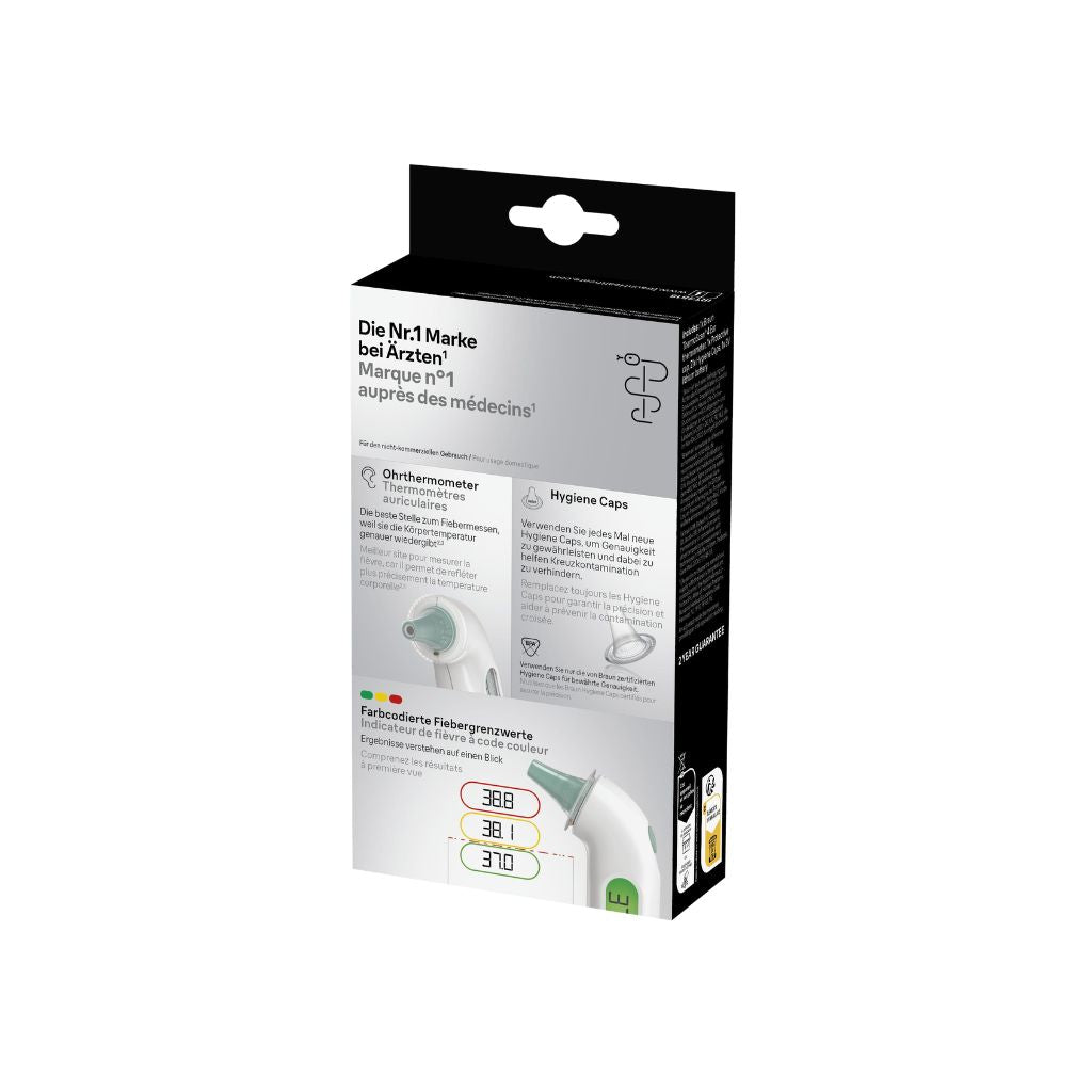 Braun Digitale Koortsthermometer ThermoScan 4 White