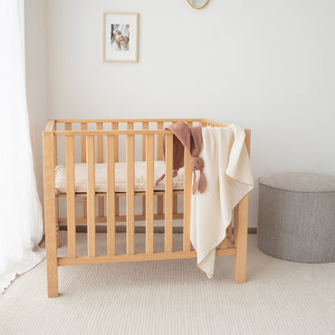 Bemini Deken Ecru Swaddle 80x100 cm