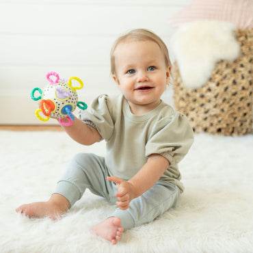 Manhattan Toy Activiteitenspeeltje Click Clack Colorpop Veelkleurig