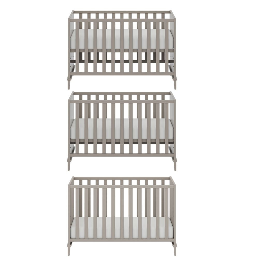 Yuny Brother Stu Babybed Bruin 60 x 120 cm