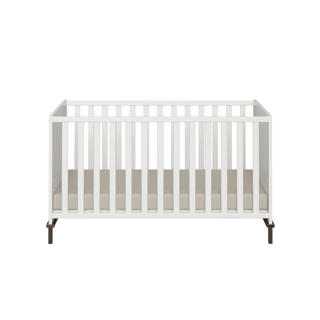 Yuny Lit de bébé Lovely Aliv Blanc 70 x 140 cm