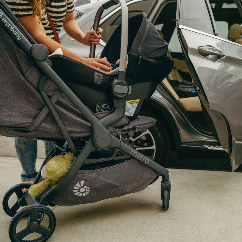 Ergobaby Adaptateurs pour siège-auto Metro 3