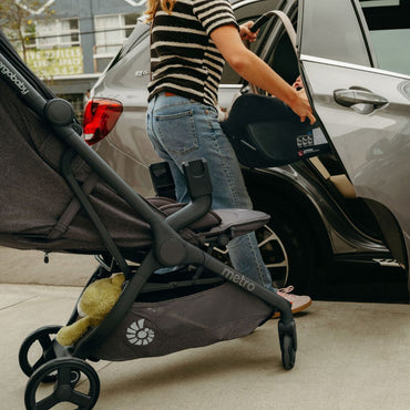 Ergobaby Adapters Autostoel Metro 3 Zwart