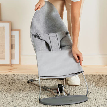 BabyBjörn Hoes voor Relax 3D Jersey Lichtgrijs