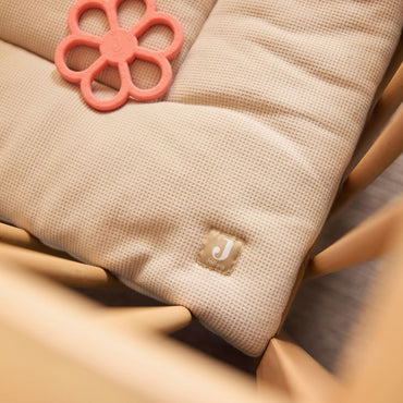 Jollein Tapis de parc Little Waffle Warm Sand / Sand 75x95 cm