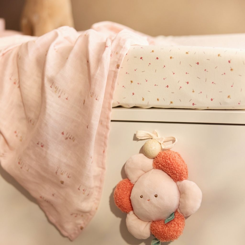 Jollein Housse de matelas à langer Pretty Picnic Multicolore 50 x 70 cm