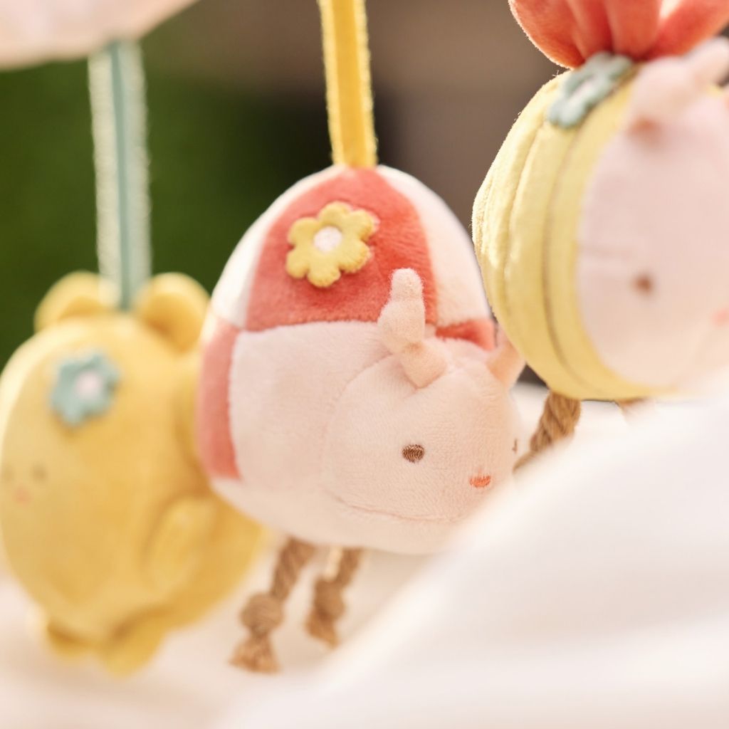 Jollein Tendeur de poussette Pretty Picnic Multicolore 16 cm