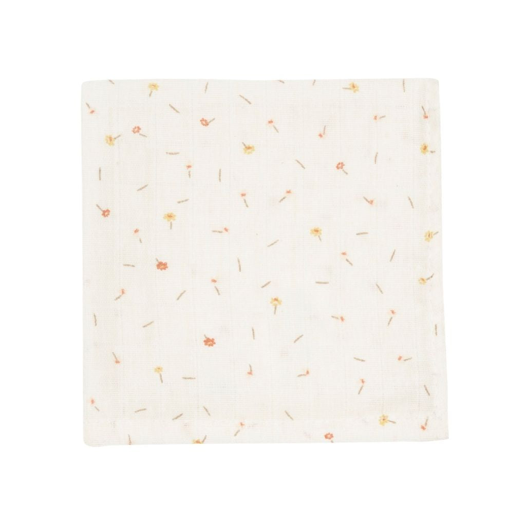 Jollein Lingettes hydrophiles Pretty Picnic Rose – 3 pièces