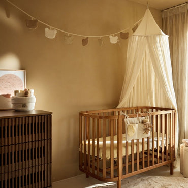 Jollein Guirlande de drapeaux Teddy Bear Beige