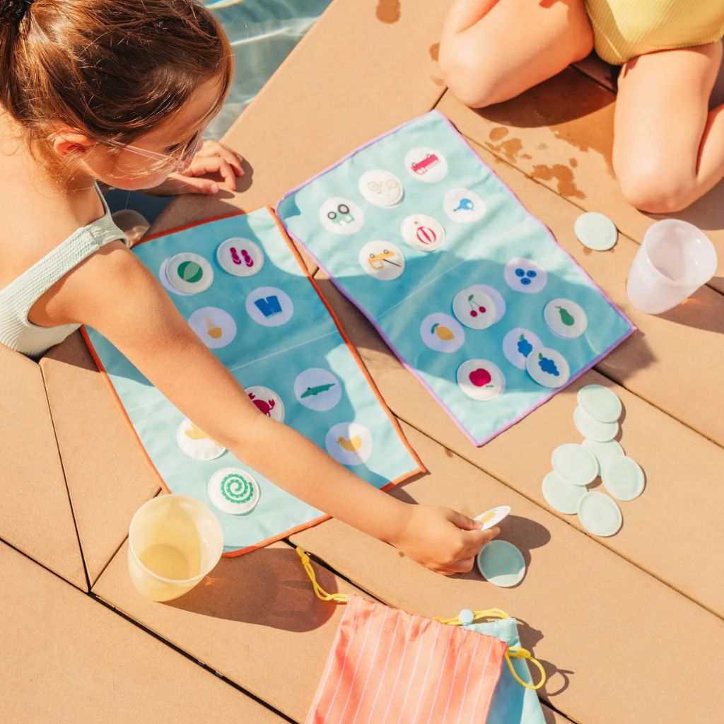 Quut Jeu de voyage Bingo Lotocolor Multi