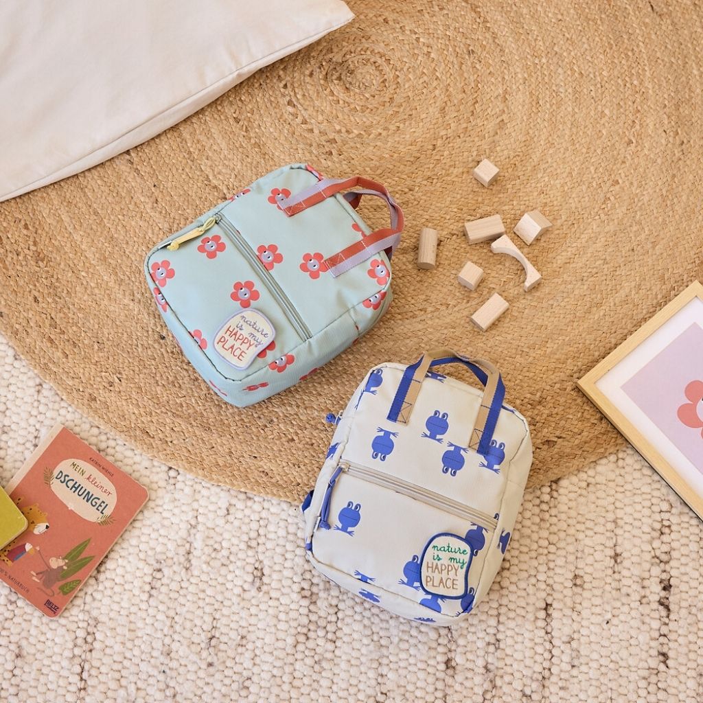 Lässig Rugzak Mini Square Happy Trails Flower Multi