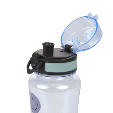 Lässig Drinkfles SmileyWorld® Blue