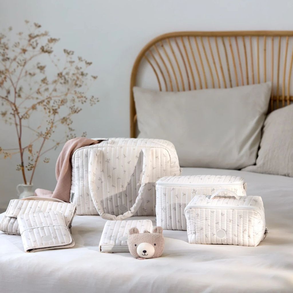 Lässig Flex Organizer Miracle of Nature Leaves Beige