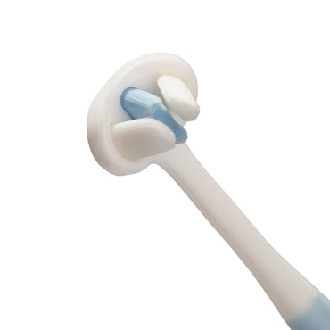 Babyton Tandenborstel Toothhugger Blauw Coco