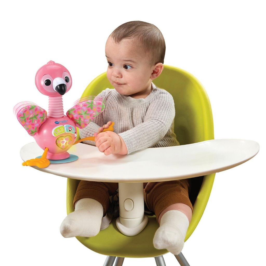 VTech Jouet interactif Flamingo rose NL