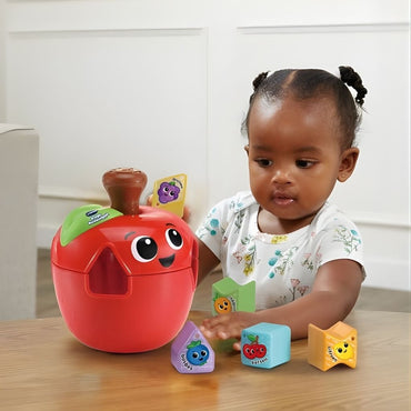 VTech Trieur de formes Joyeuses formes Pomme rouge