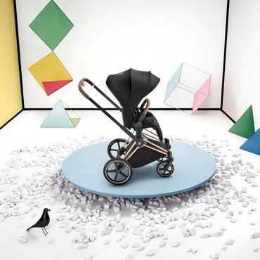 Cybex Kinderwagen Priam Cozy Beige / Matt Black