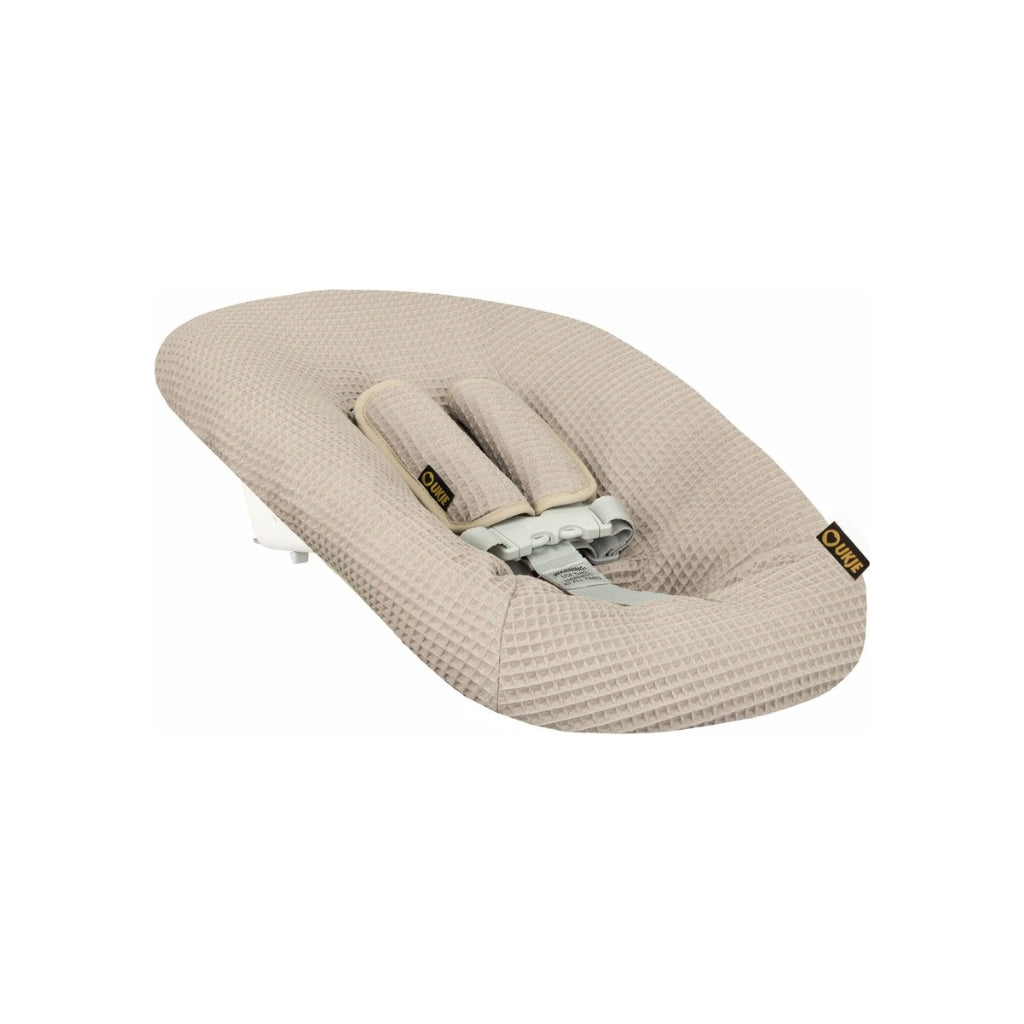 Ukje Hoes voor Tripp Trapp Newborn Set Taupe Wafel