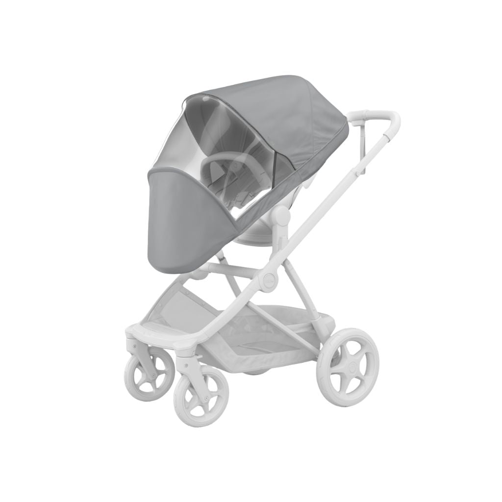 Thule Regenhoes Kinderwagen Charm Transparant