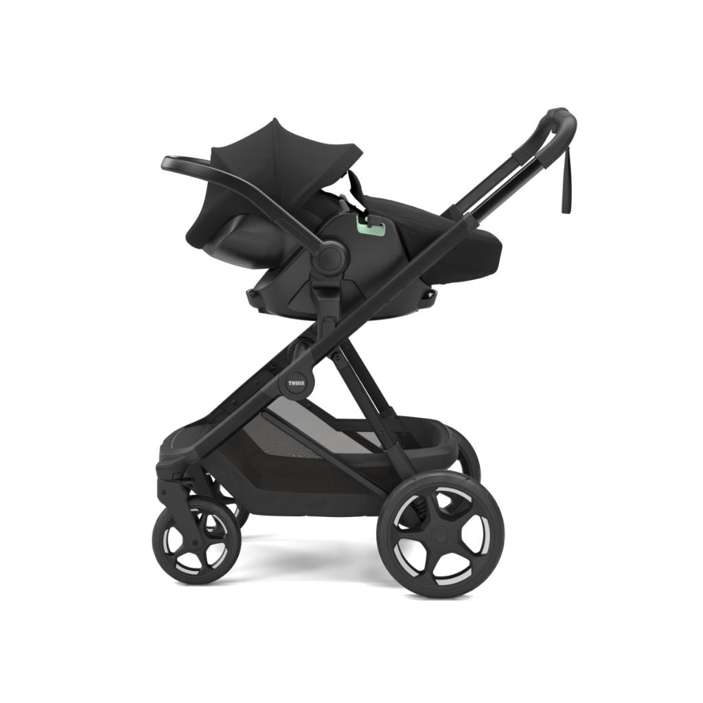 Thule Draagbare Autostoel Maple Groep 0+ Black
