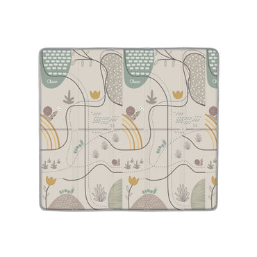 Chicco Tapis d'éveil Maxi 2 en 1 Nature Multicolore