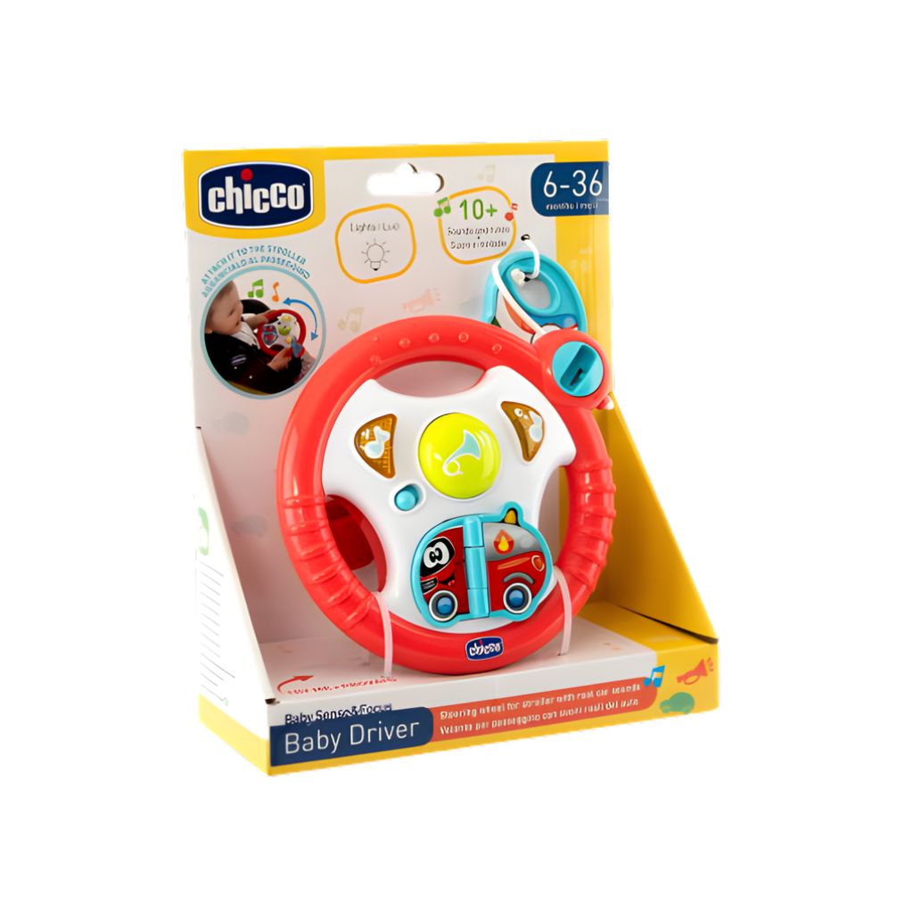 Chicco Jouet d'éveil Mon volant Chicco multicolore