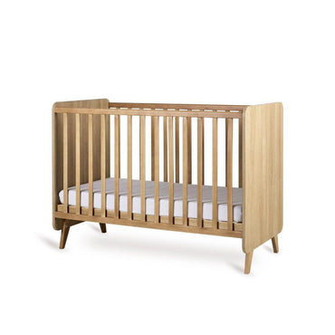 Quax Lit de bébé Loft Honey Ash 120 x 60 cm