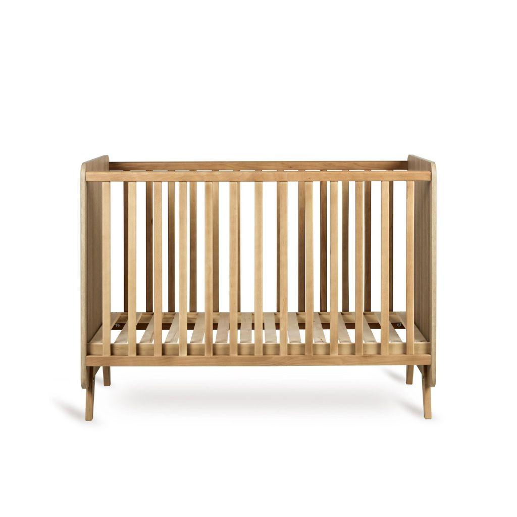 Quax Lit de bébé Loft Honey Ash 120 x 60 cm