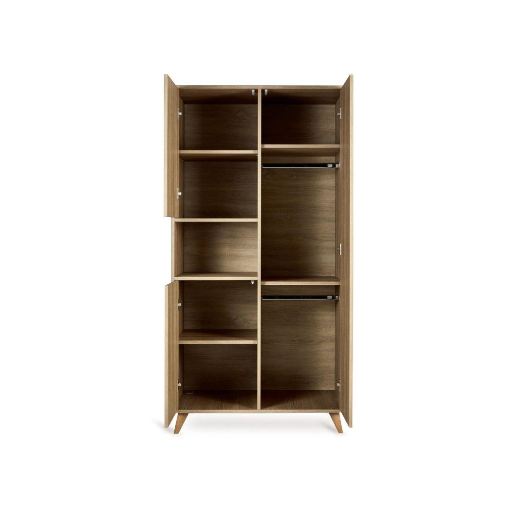 Quax Kast met 2 deuren Loft Honey Ash