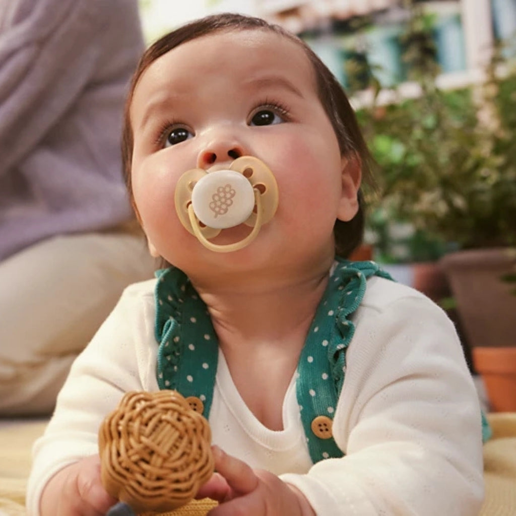 Philips AVENT Sucette +6 mois Soft Day & Night - 4 pièces