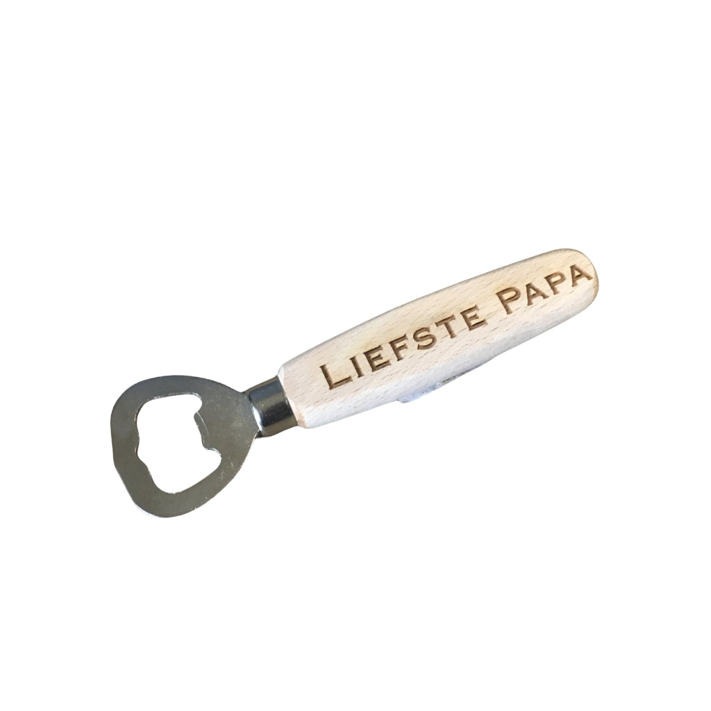 Dotti Flesopener "Liefste Papa"