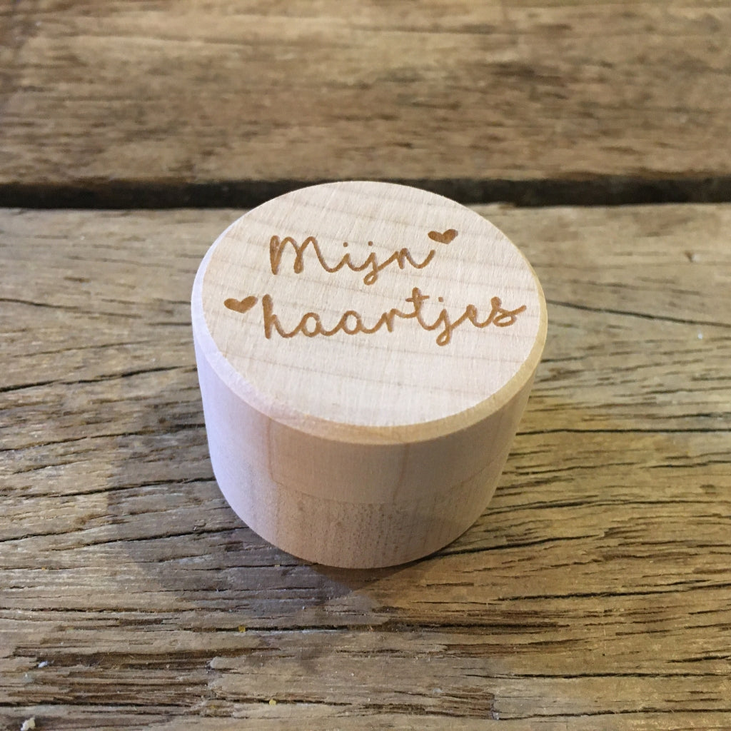 Dotti Bewaardoosje Mijn Eerste Haartjes